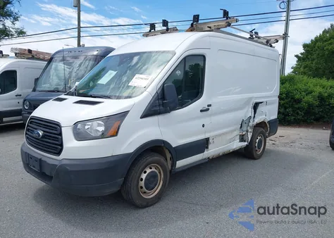2019 Ford Transit-250 z USA, uszkodzony, nr VIN 1FTYR1CM7KKB27266
